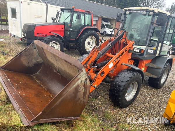 Gummiged Terex TL120