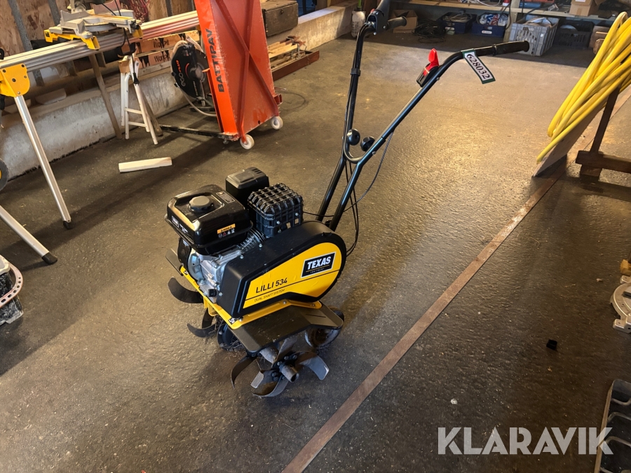 Jordfræser Texas Lilli 534TG med fem og bak