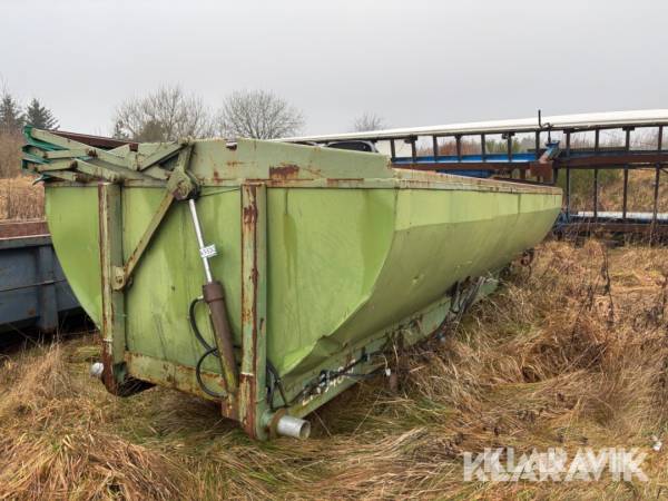 Asfalt container