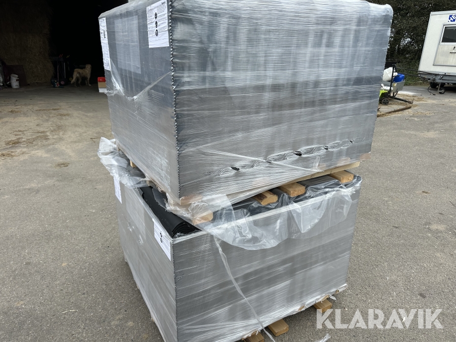 Bølgeplade 150styk Euronit 700T FK Sort