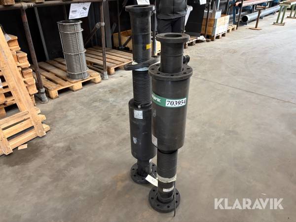 Flowmåler 4" Thoustrup & Overgaard F1131150 - 2 stk