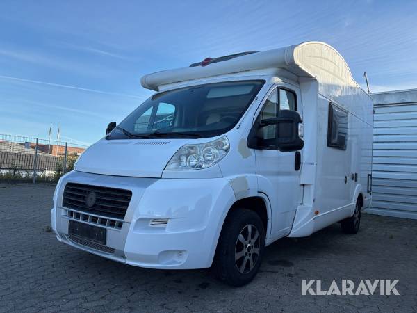 Autocamper Fiat Ducato Bürster T585 3500 kg