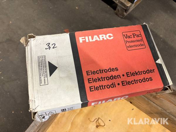 Elektroder Filarc