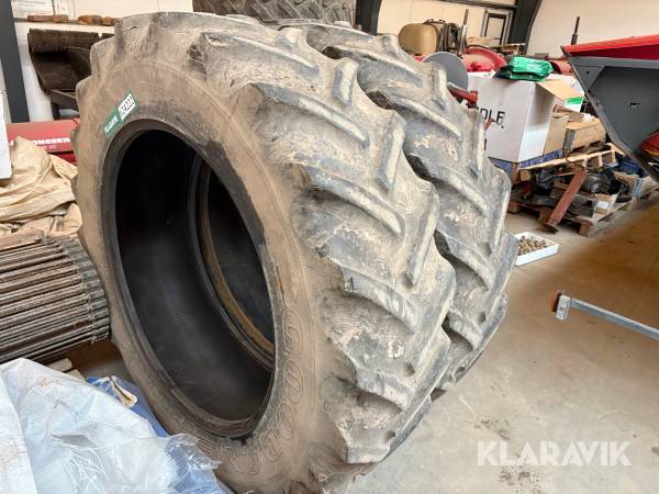 Dæk Goodyear Super traction radial