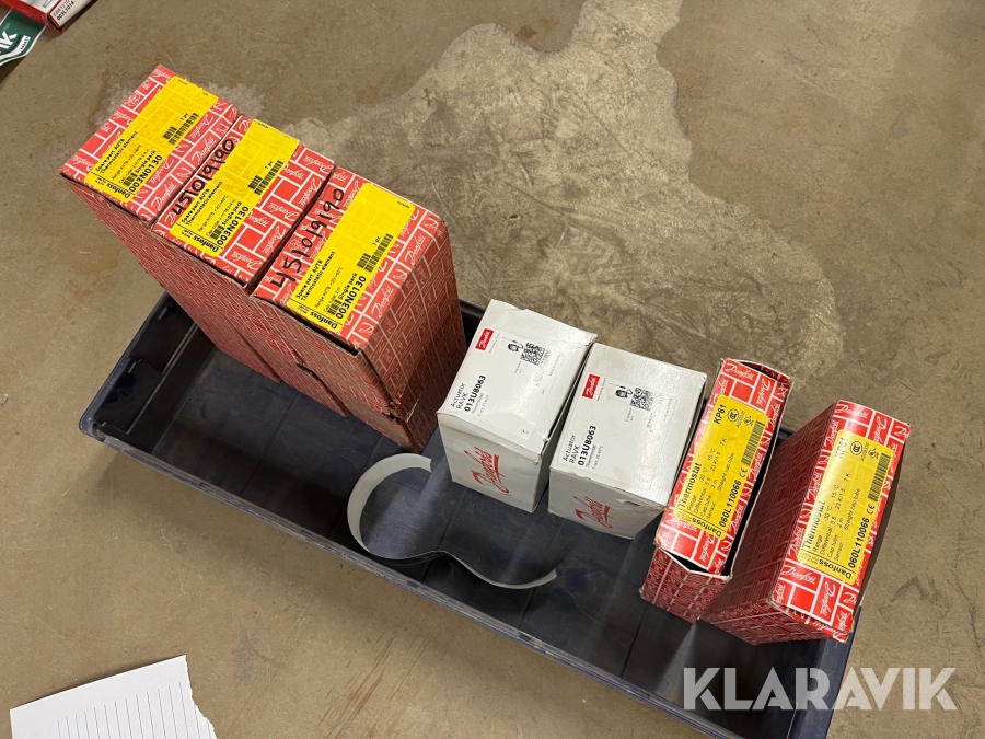 Ass ventiler Danfoss Ass overskud