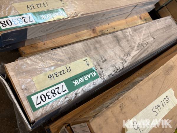 Laminat Gulv Berry Alloc Trendline - aks lys plank