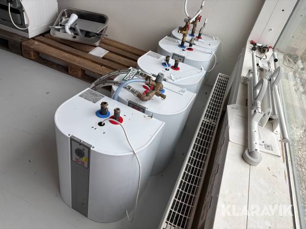 Varmtvandsbeholdere Metro Therm 907 + 910 5 styk