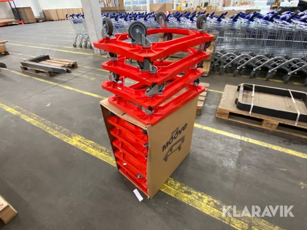 Plasthunde Mini moove 10 stk