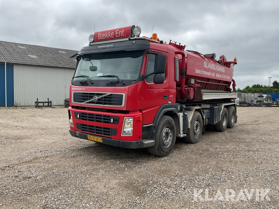 Slamsuger Volvo FM400
