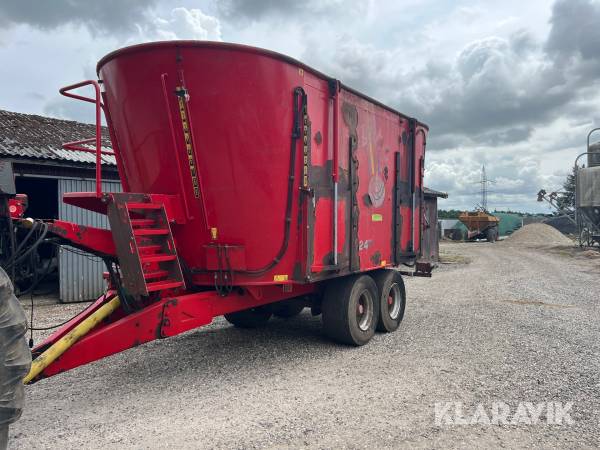 Fodervogn Peecon VME 240 Twin