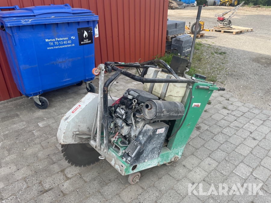 Asfalt sav Maker TS180