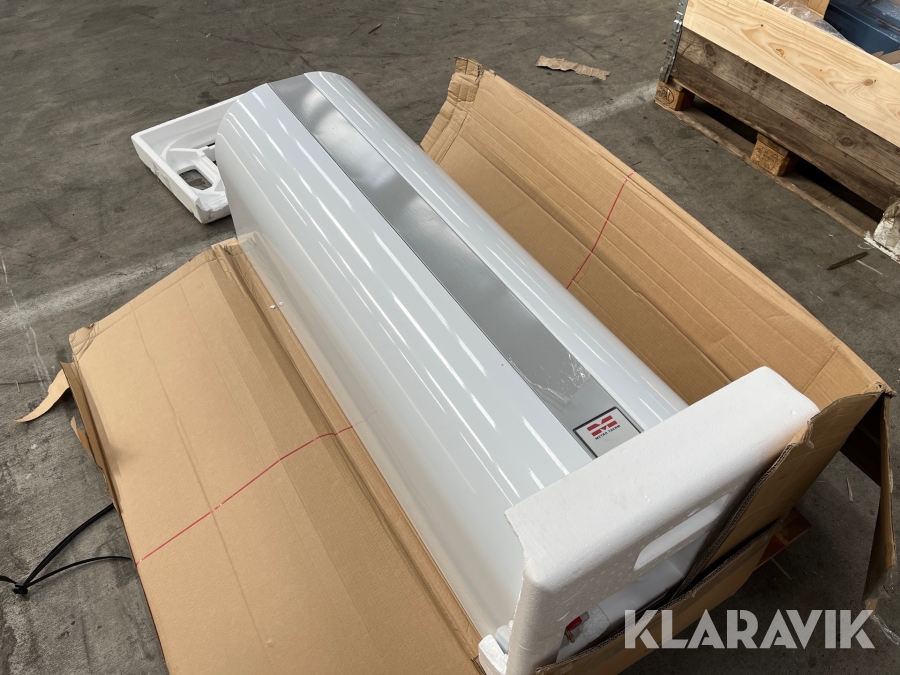 Varmepumpebeholder Metro Therm Model 160 type 6050 3/4” - 138L