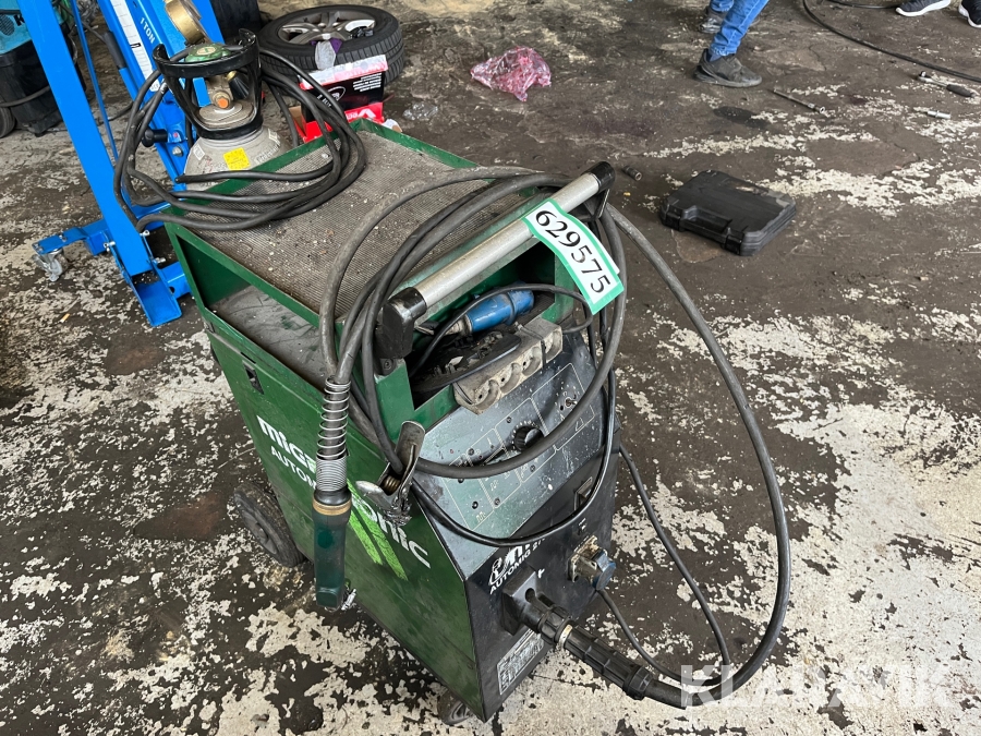 Svejsemaskine Migatronic Automig 273