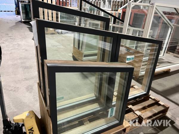Vinduesparti Velfac V200E 3 fag