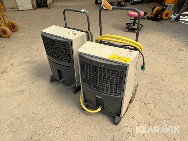 Affugtere Dantherm CDT 40 S 2 styk
