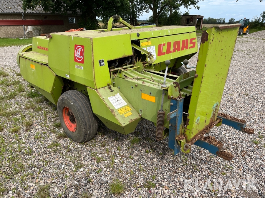 Ballepresser Claas Markant 50