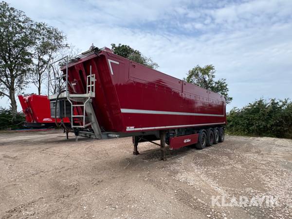 Tip Trailer Kel-berg T361K/T9759