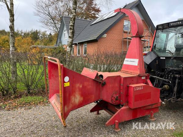 Grenknuser / flishugger Loma Kompos 50HP