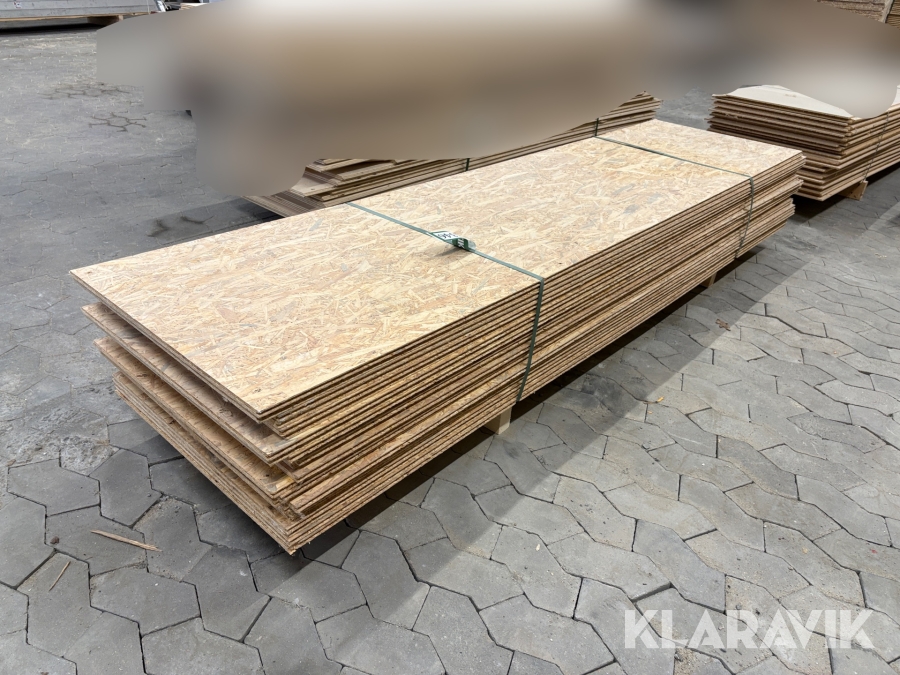 OSB Plader Ca. 24 styk