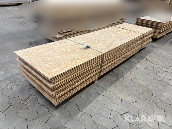 OSB Plader Ca. 24 styk