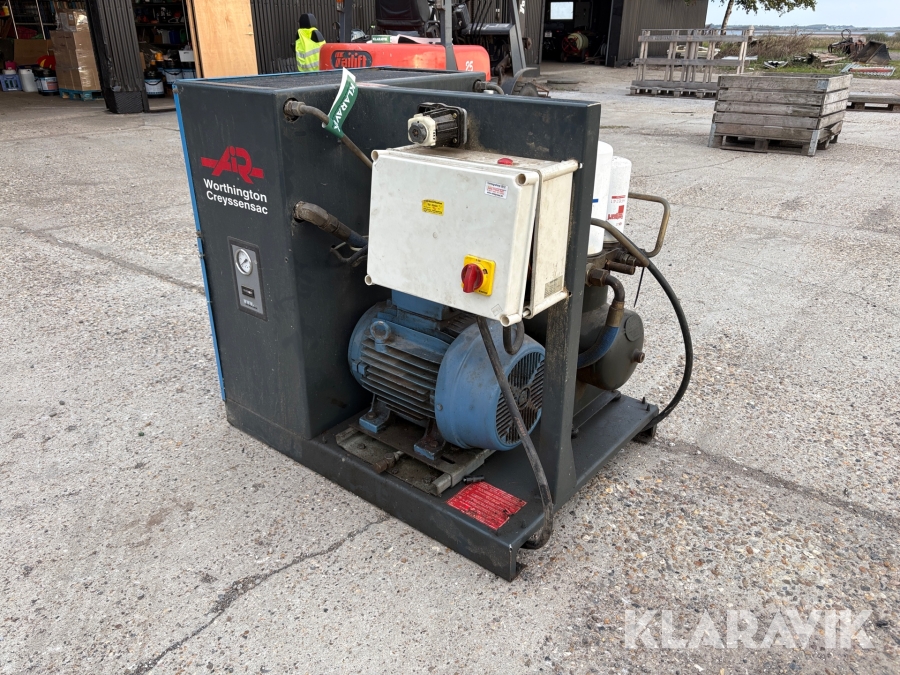 Kompressorer Worthington creyssensac OPR 2000 C