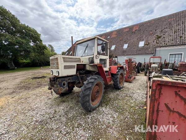 Veterantraktor Mercedes-Benz Trac 800