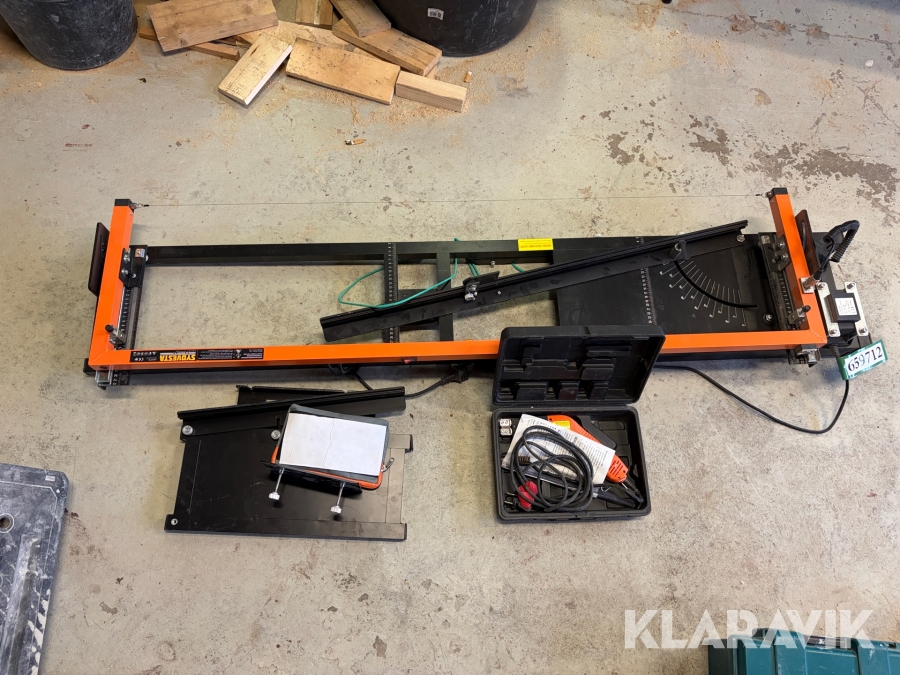 Flamingoskærer Sydvesta Alucutter