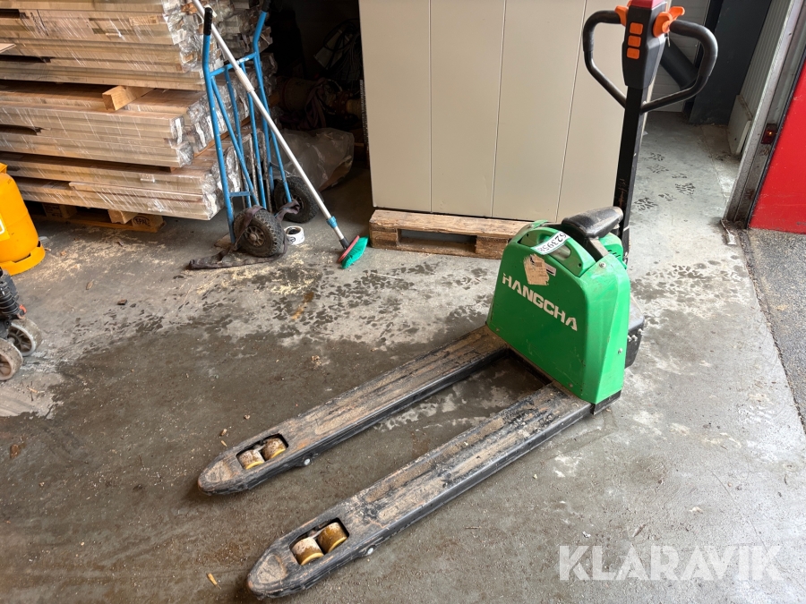 Elektrisk palleløfter Hangcha GBD15