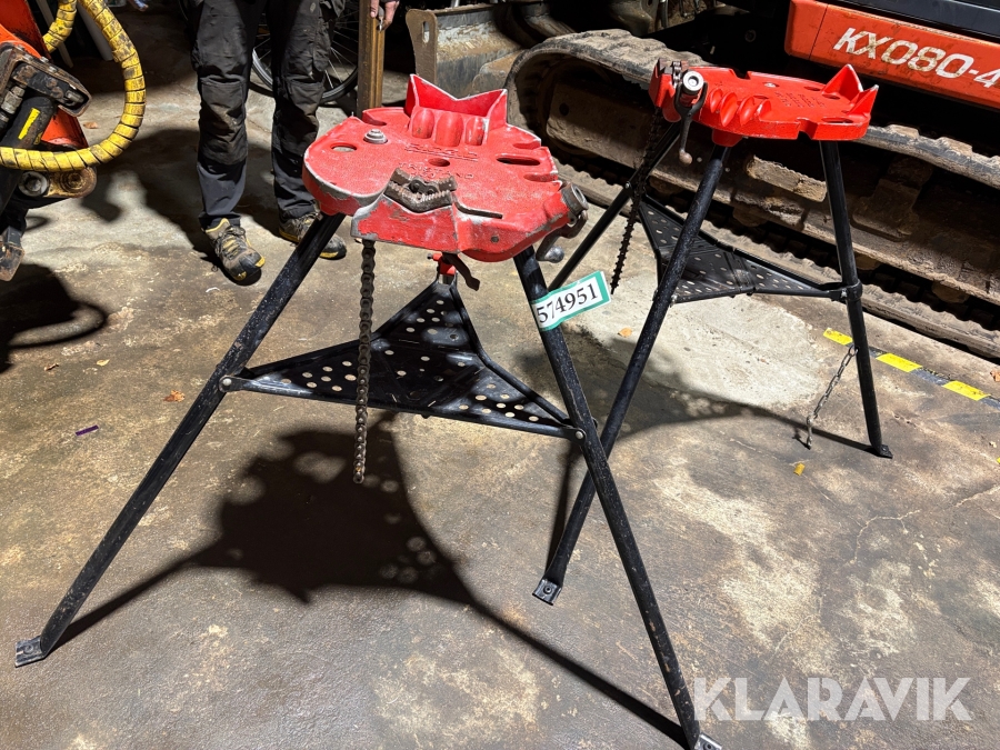 Foldestand Ridgid Tristand 460-6