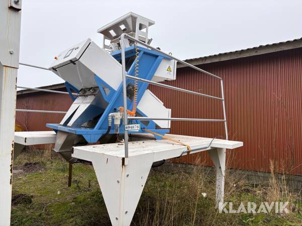 Farvesorterer / optisk sorter 