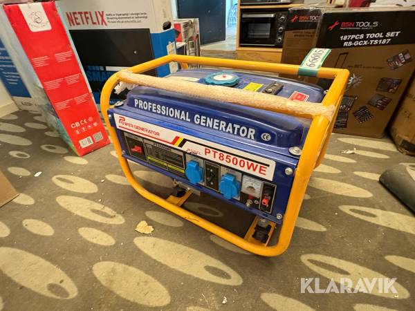 Generator Power generator PT8500WE