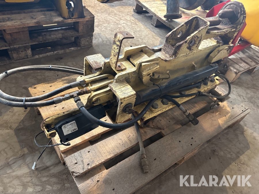 Hydraulisk hitch-krog