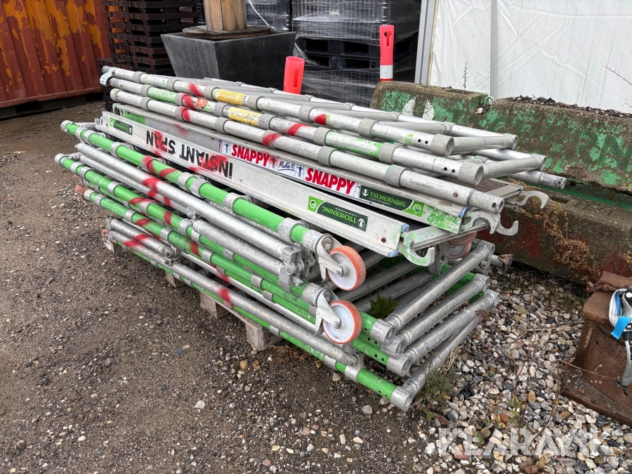 Stillads Aluface/Instant/Snappy