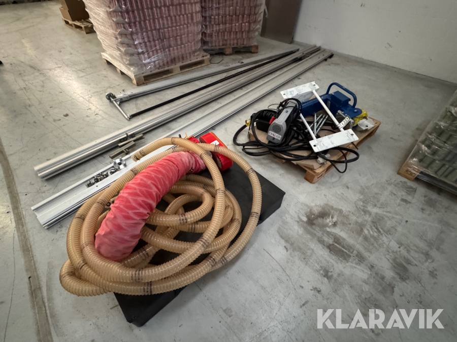 Vakuum arm/kran JJ Mteknik PNO100