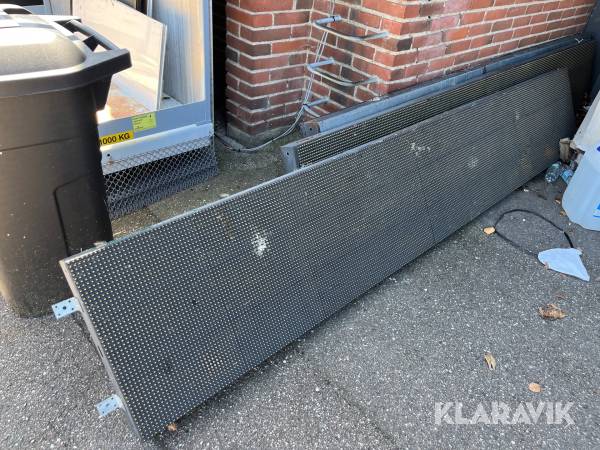Led skilte - 3 styk