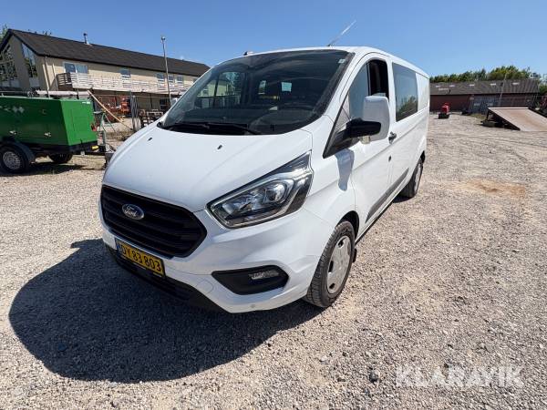 Mandskabs/Varevogn Ford Transit