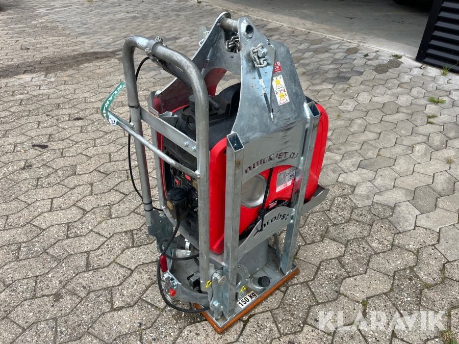 Vakuumløfter Probst Quickjet med Fogo generator