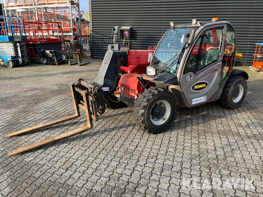 Teleskoplæsser Manitou MT625 2E3