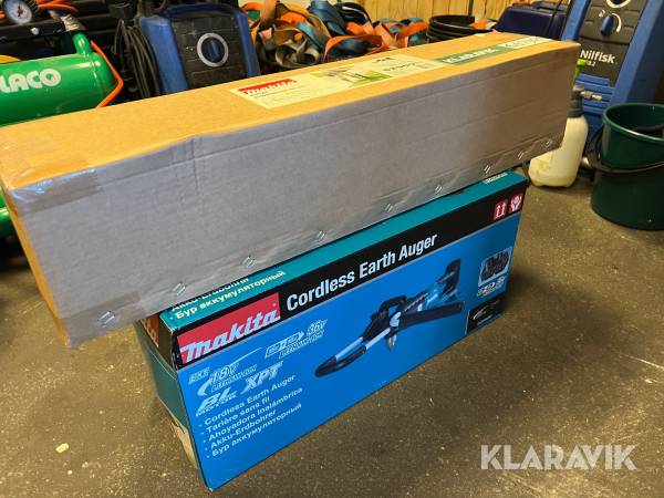 Pælebor Makita XPT