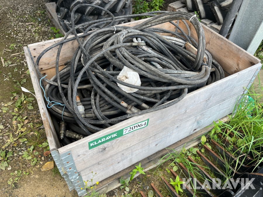 Blandet slanger hydraulik og luft