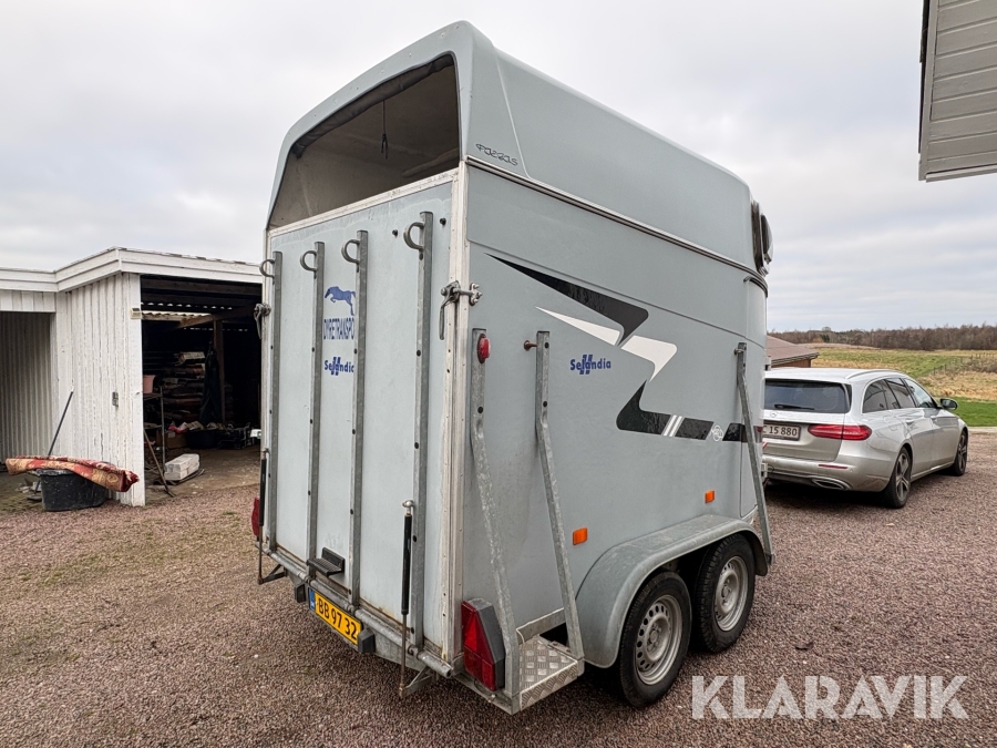 Hestetrailer Maro Selandia