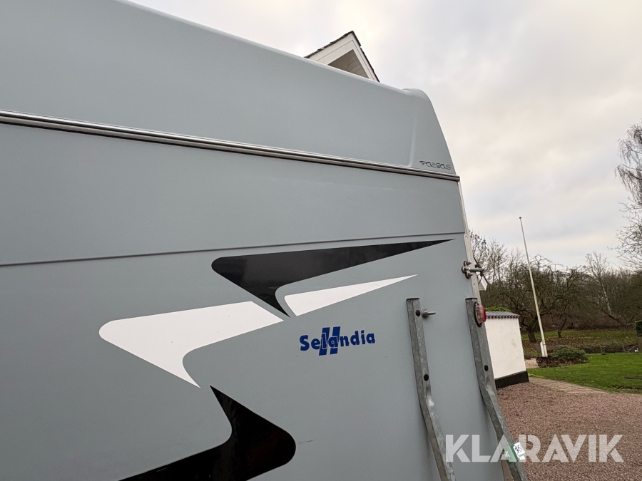 Hestetrailer Maro Selandia