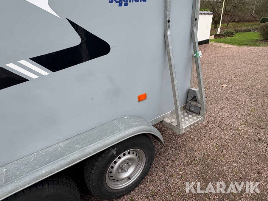 Hestetrailer Maro Selandia