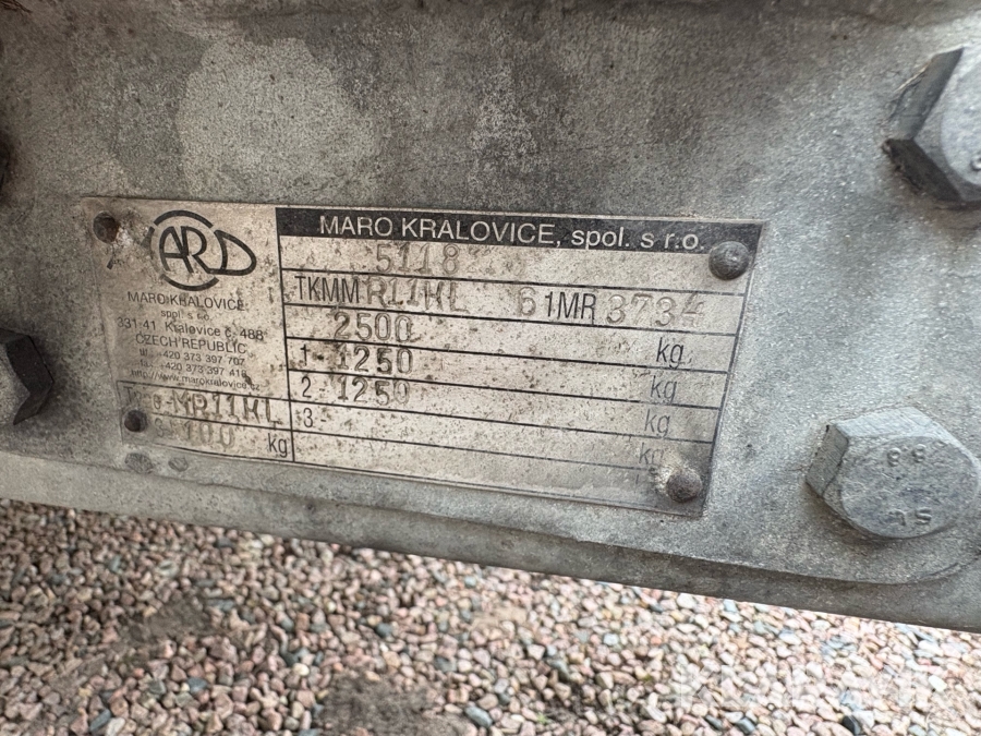 Hestetrailer Maro Selandia