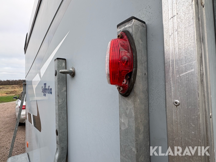 Hestetrailer Maro Selandia