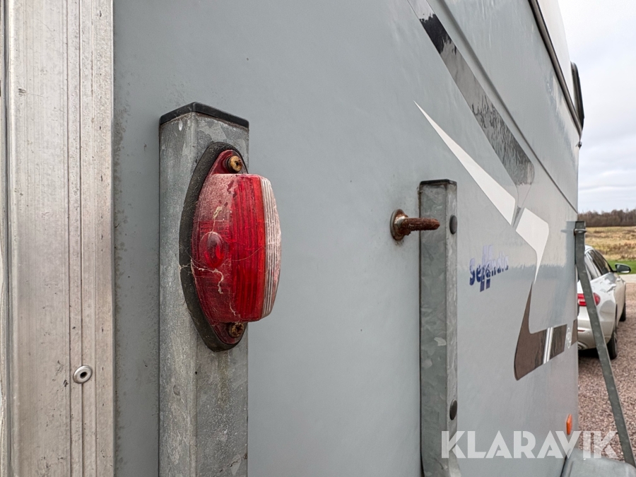 Hestetrailer Maro Selandia