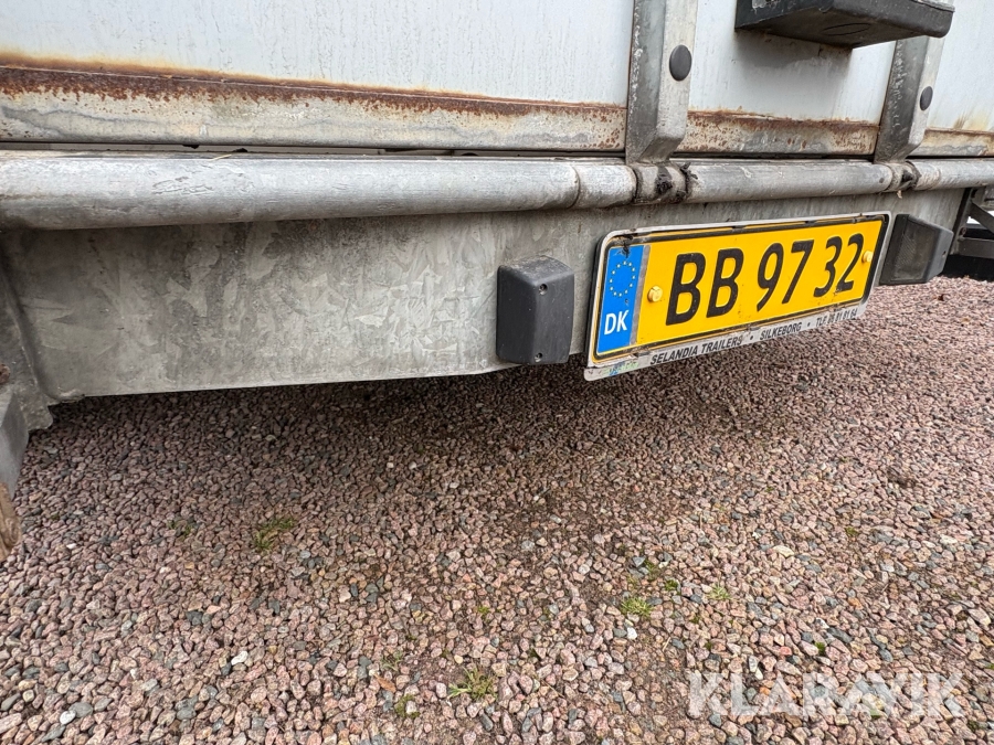 Hestetrailer Maro Selandia