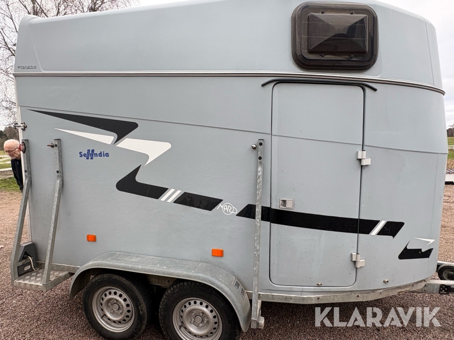 Hestetrailer Maro Selandia