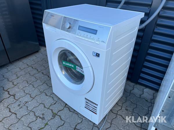 Vaskemaskine og tørretumbler AEG L76684NWD