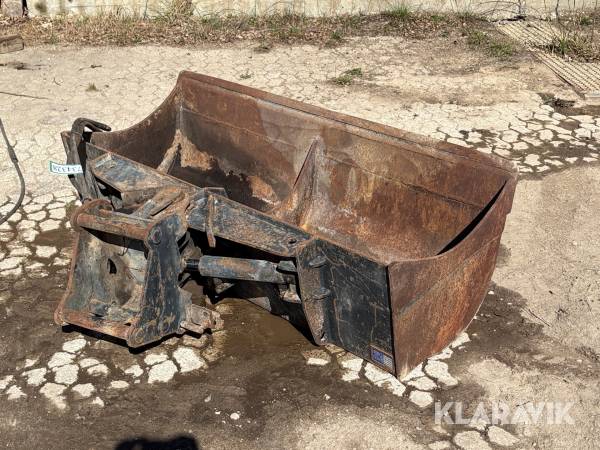 Skovl med hydraulik Beco R012/V50K